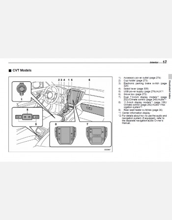 subaru wrx 2022 owners manual